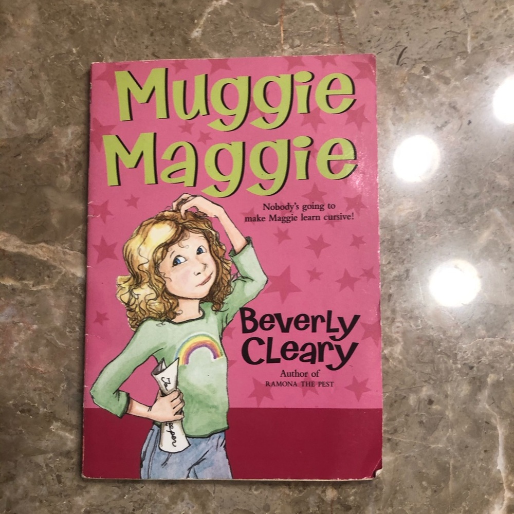 Muggie Maggie Book by Beverly Clearly